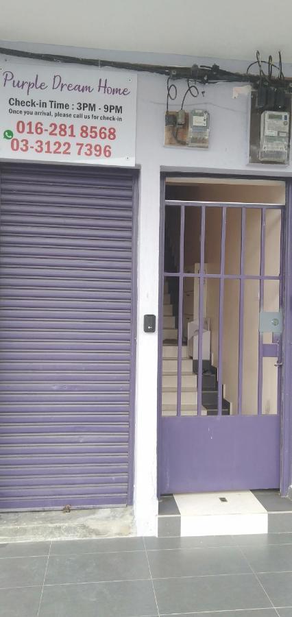 Purple Dream Home Teluk Panglima Garang Екстер'єр фото